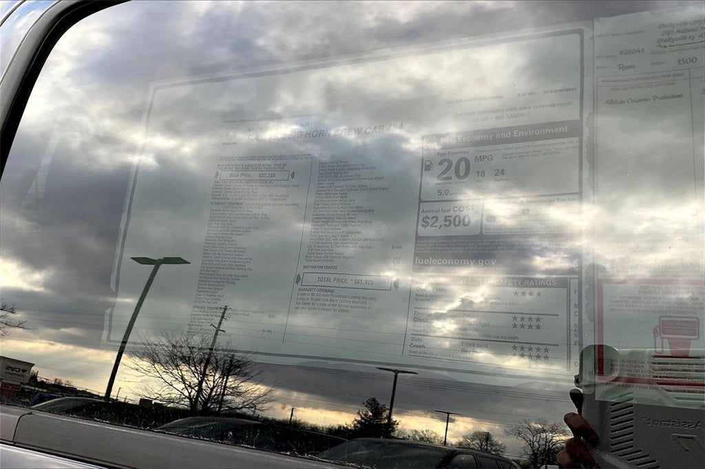 2026 RAM 1500 Big Horn/Lone Star