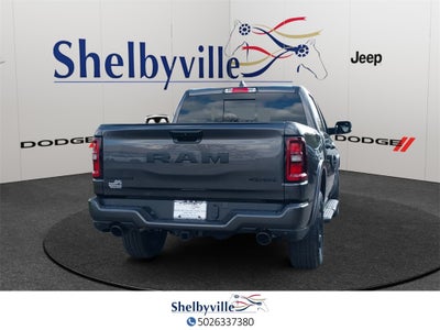 2026 RAM 1500 Big Horn/Lone Star