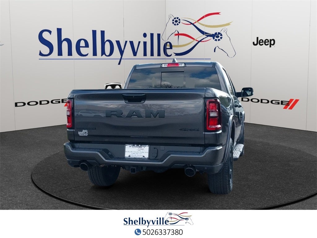 2026 RAM 1500 Big Horn/Lone Star