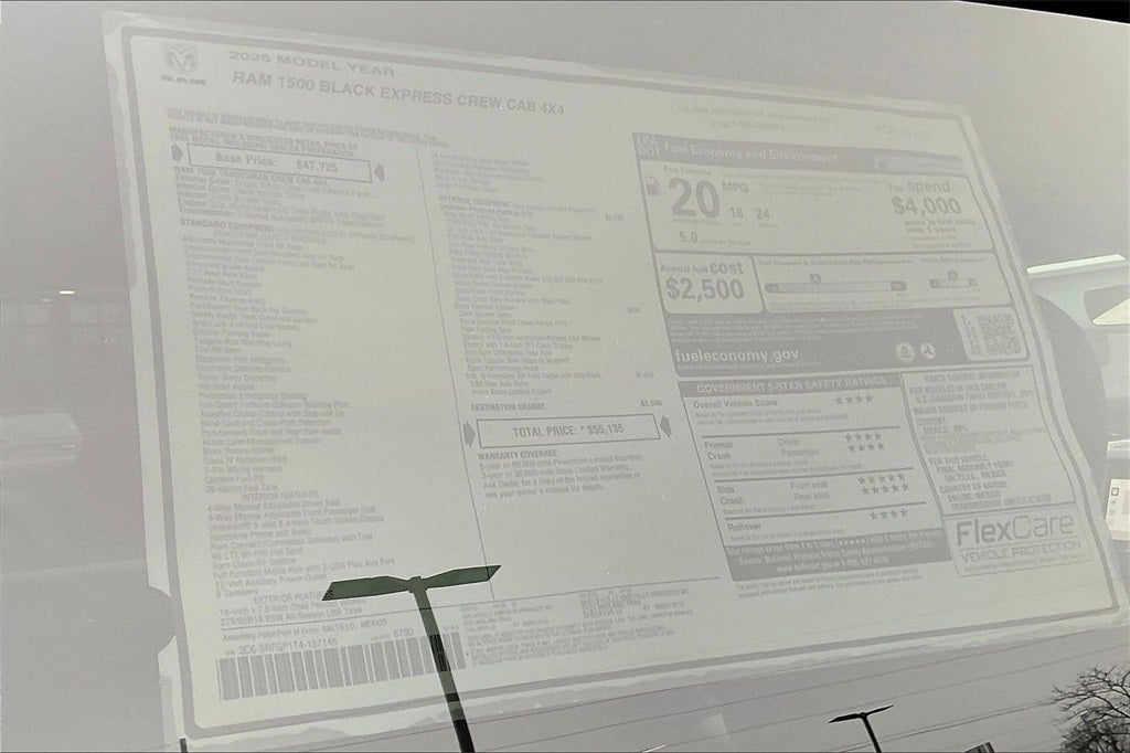 2026 RAM 1500 Express