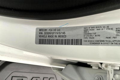 2026 RAM 1500 Express