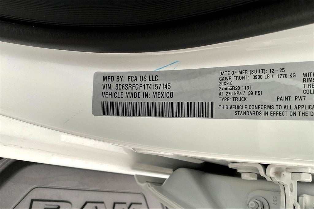 2026 RAM 1500 Express