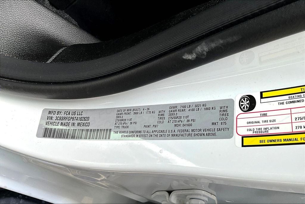 2026 RAM 1500 Express