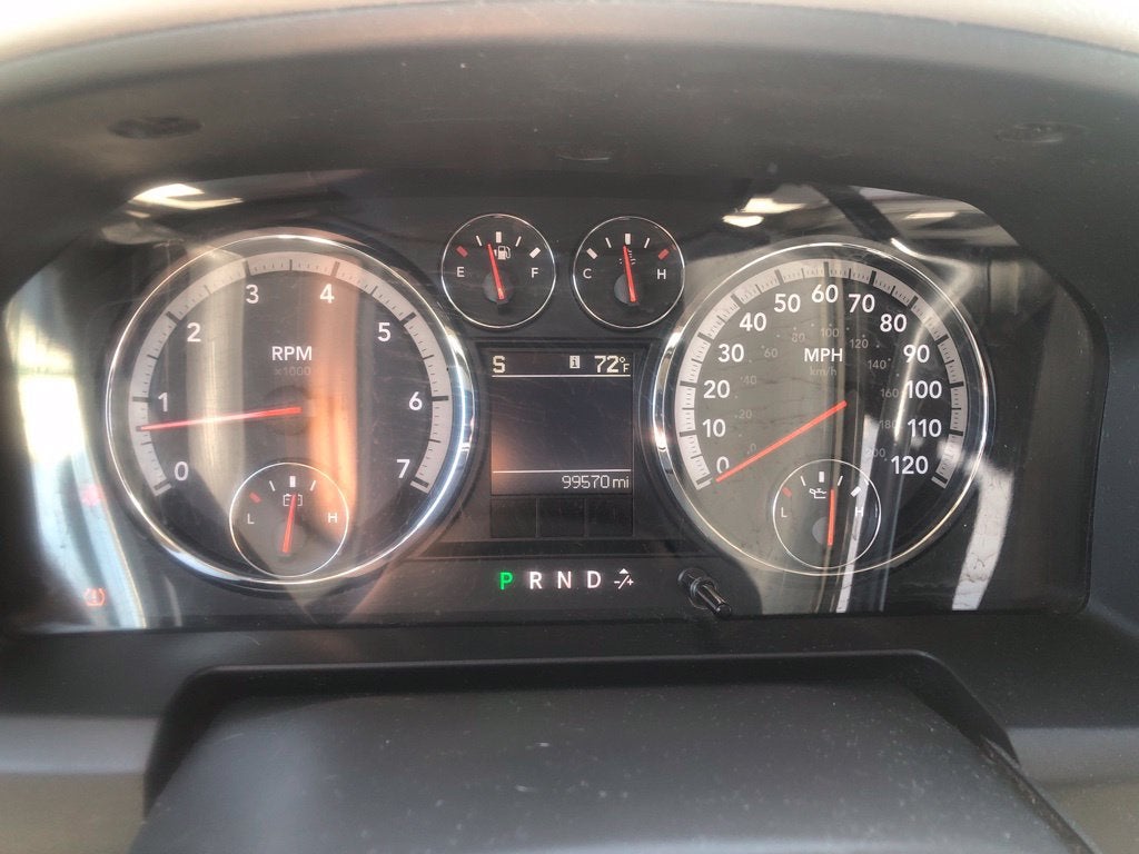 2012 RAM 2500 SLT