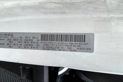 2018 RAM ProMaster 1500 Base