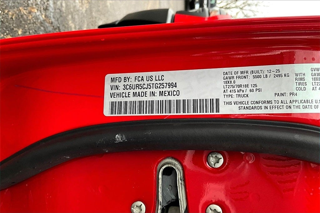 2026 RAM 2500 Tradesman