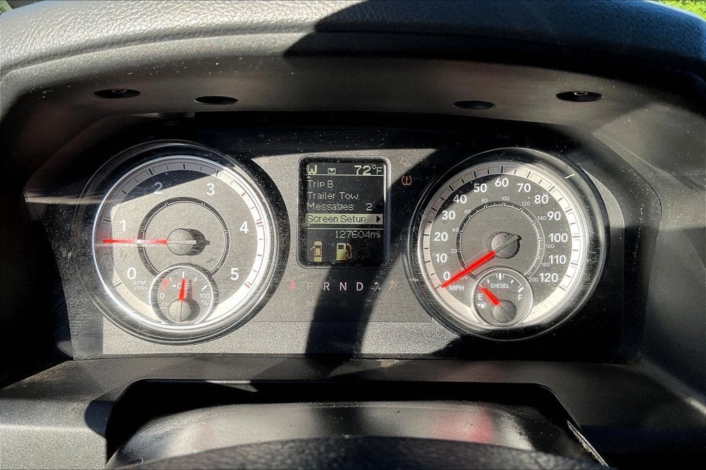 2016 RAM 2500 Tradesman