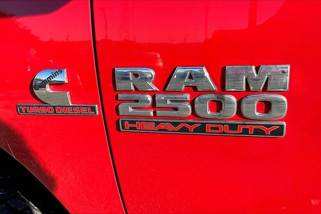 2016 RAM 2500 Tradesman