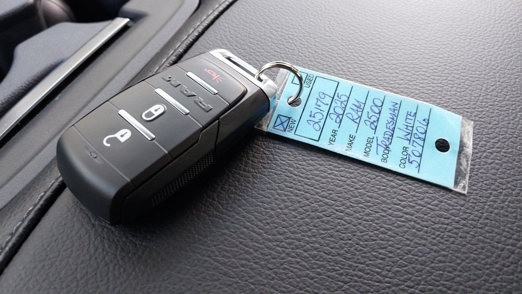 2025 RAM 2500 Tradesman