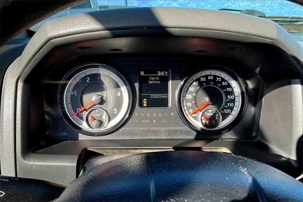 2017 RAM 2500 Tradesman