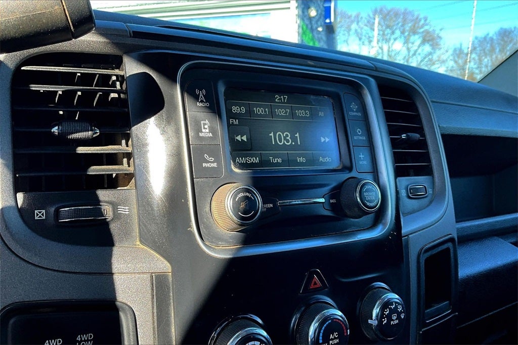 2017 RAM 2500 Tradesman