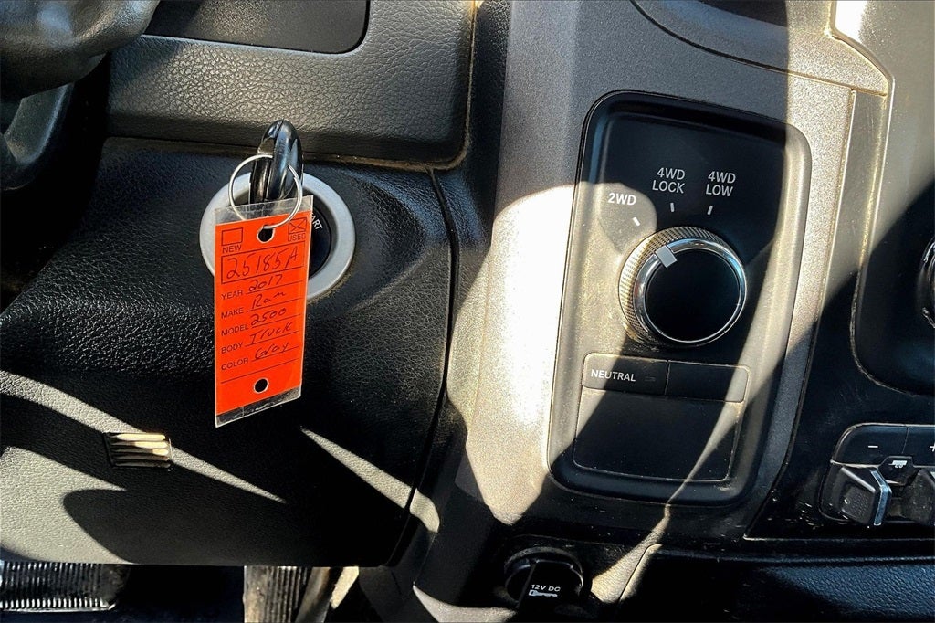 2017 RAM 2500 Tradesman