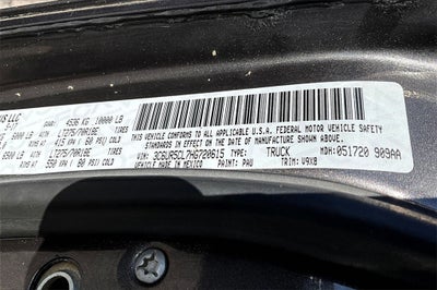 2017 RAM 2500 Tradesman