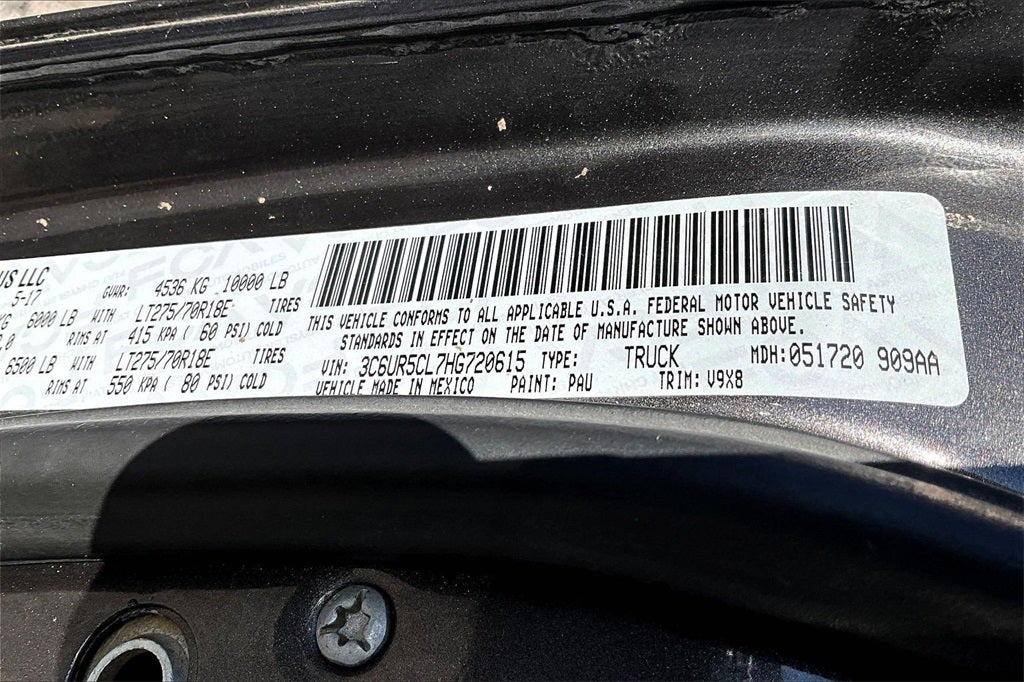 2017 RAM 2500 Tradesman