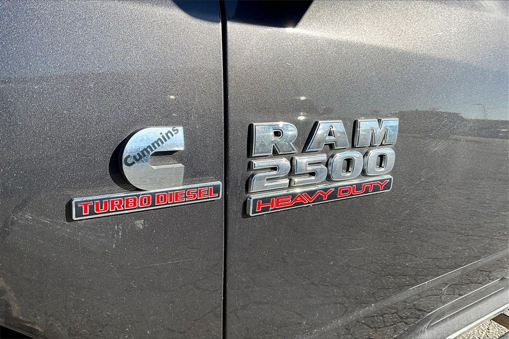 2017 RAM 2500 Tradesman