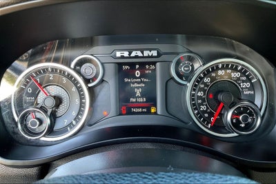 2020 RAM 2500 Big Horn