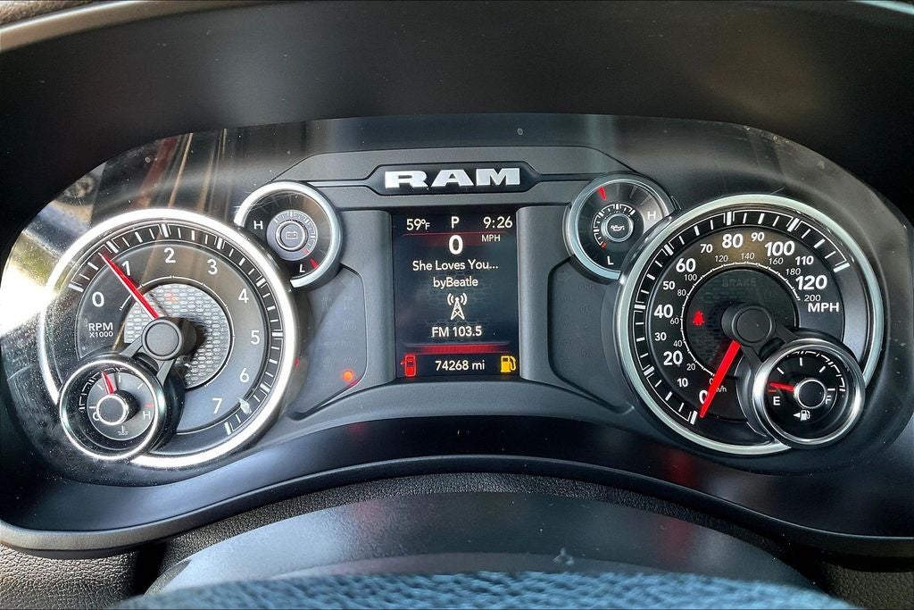 2020 RAM 2500 Big Horn