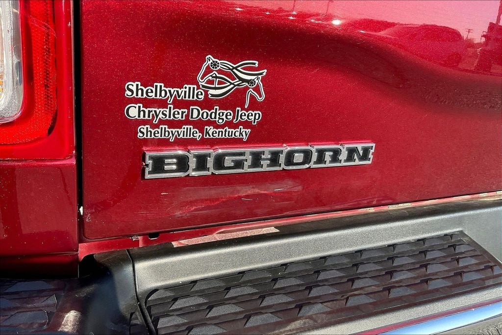 2020 RAM 2500 Big Horn