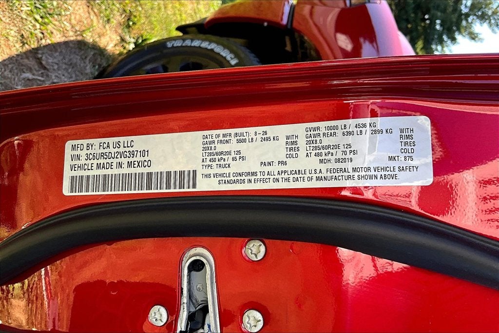 2027 RAM 2500 Big Horn