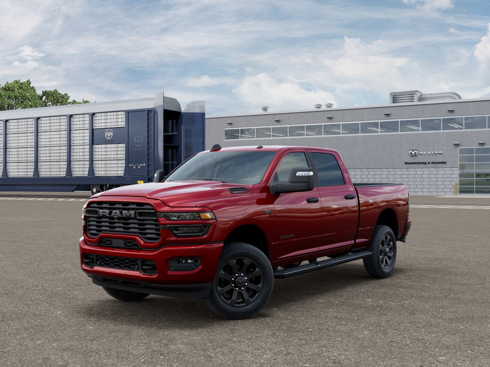 2027 RAM 2500 Big Horn