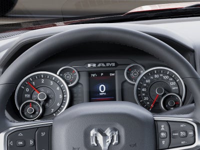 2027 RAM 2500 Big Horn