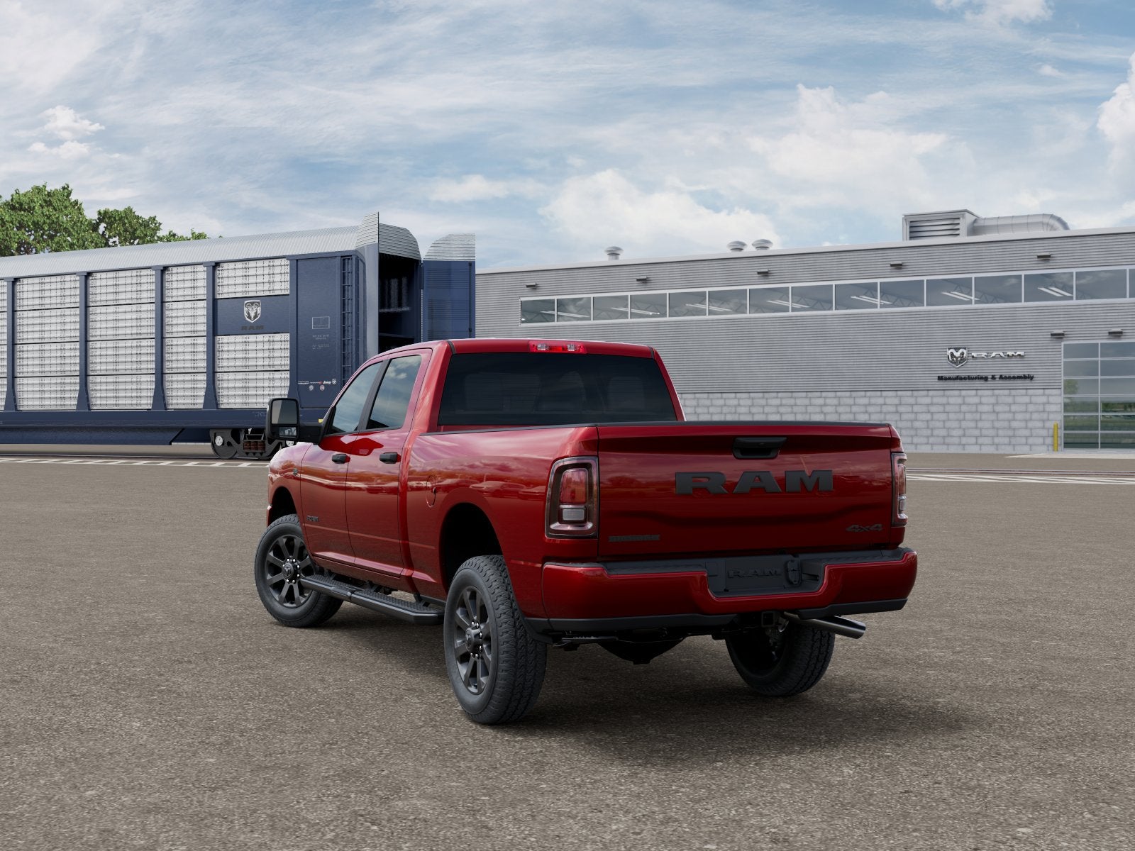 2027 RAM 2500 Big Horn