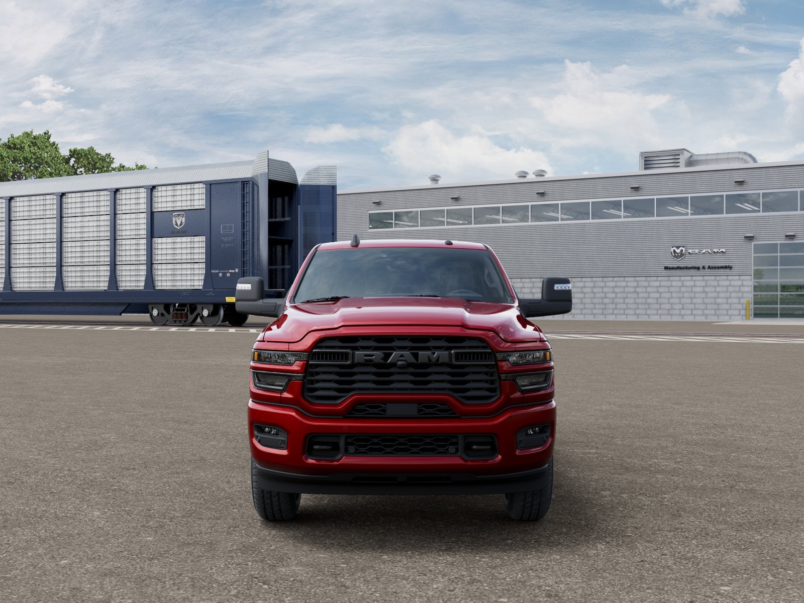 2027 RAM 2500 Big Horn