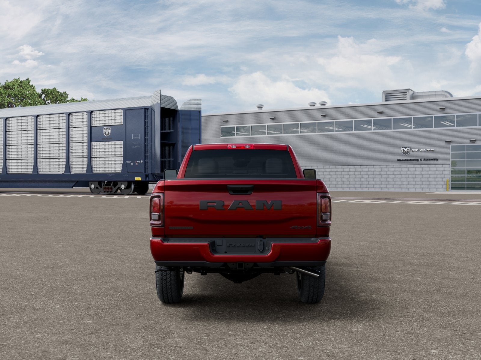 2027 RAM 2500 Big Horn