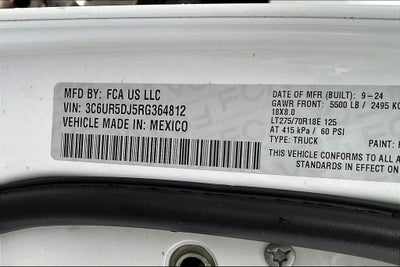 2024 RAM 2500 Big Horn