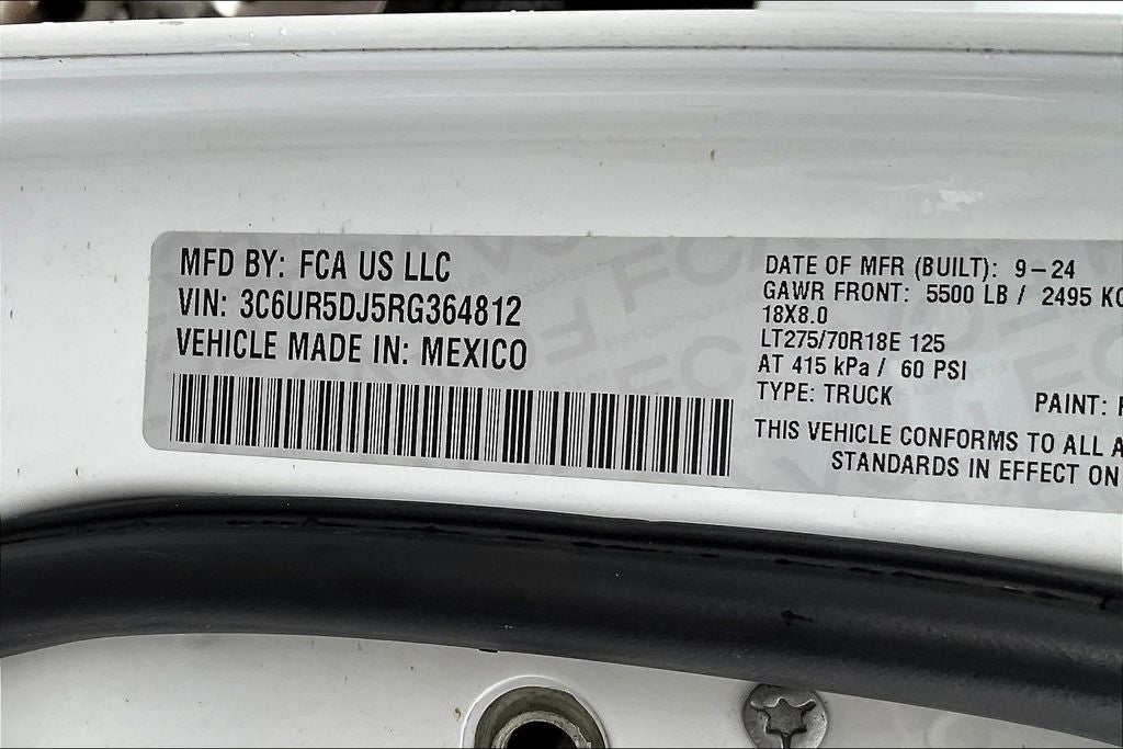 2024 RAM 2500 Big Horn