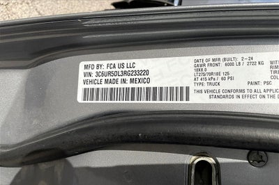 2024 RAM 2500 Big Horn