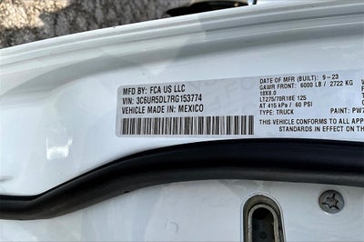 2024 RAM 2500 Big Horn