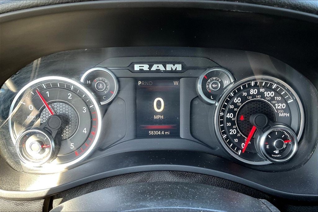 2024 RAM 2500 Big Horn