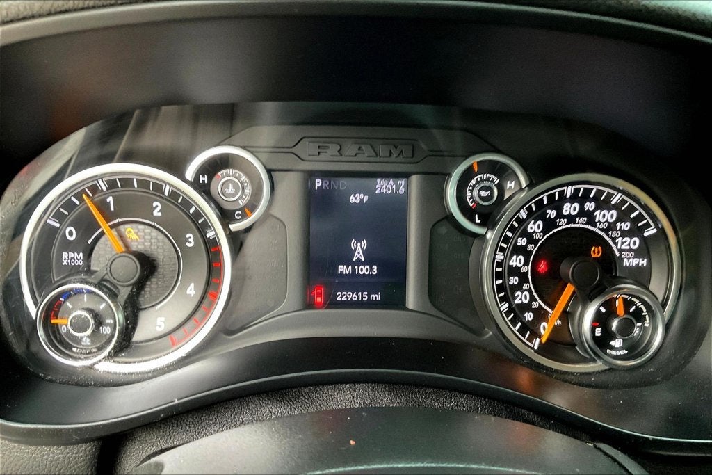 2020 RAM 2500 Big Horn