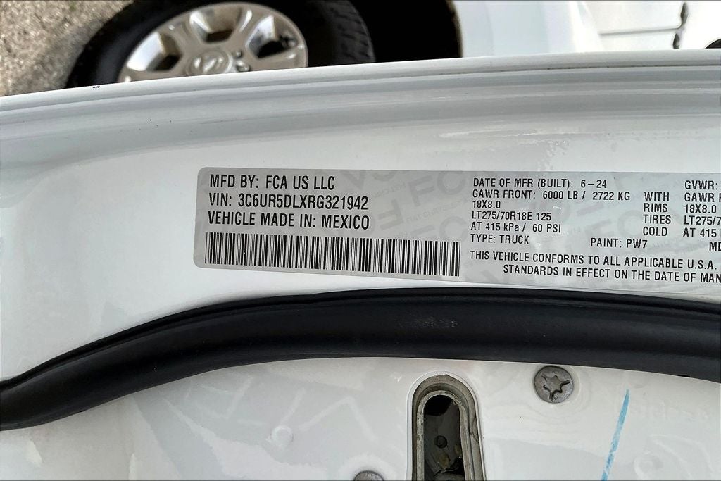 2024 RAM 2500 Big Horn