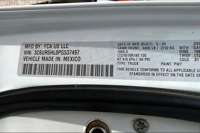 2023 RAM 2500 Tradesman