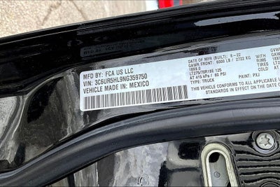 2022 RAM 2500 Tradesman