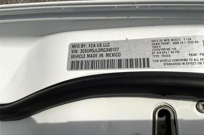 2024 RAM 2500 Big Horn