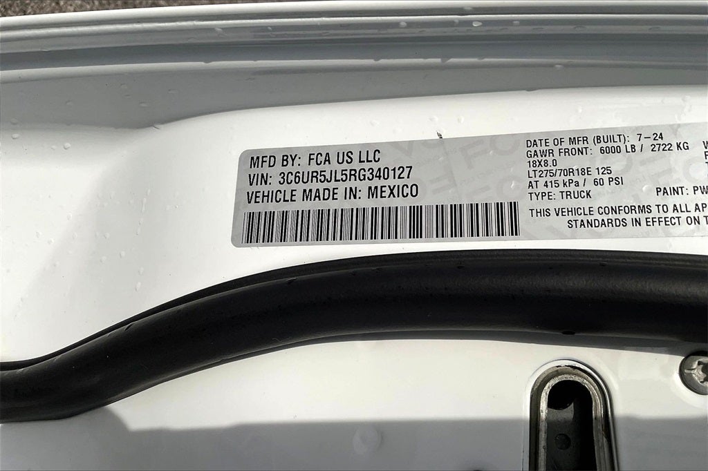 2024 RAM 2500 Big Horn