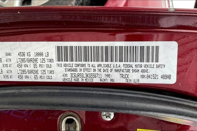 2019 RAM 2500 Limited