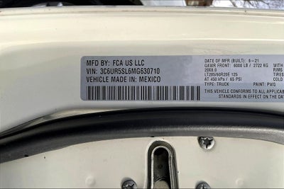 2021 RAM 2500 Limited