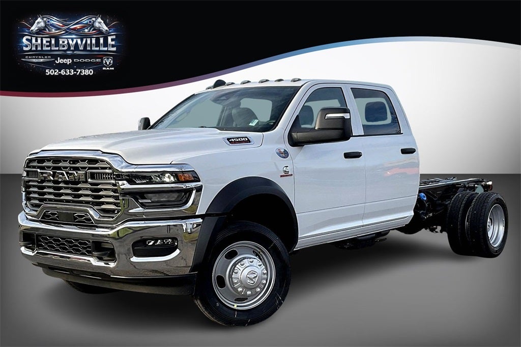 2026 RAM 4500HD Tradesman