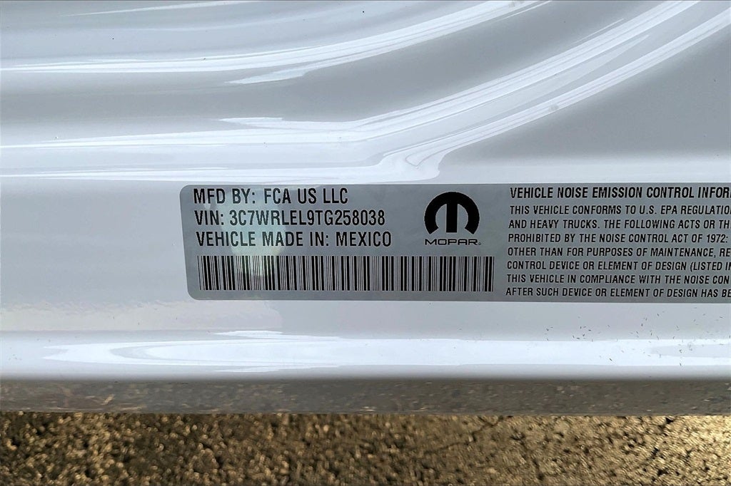 2026 RAM 4500HD Tradesman