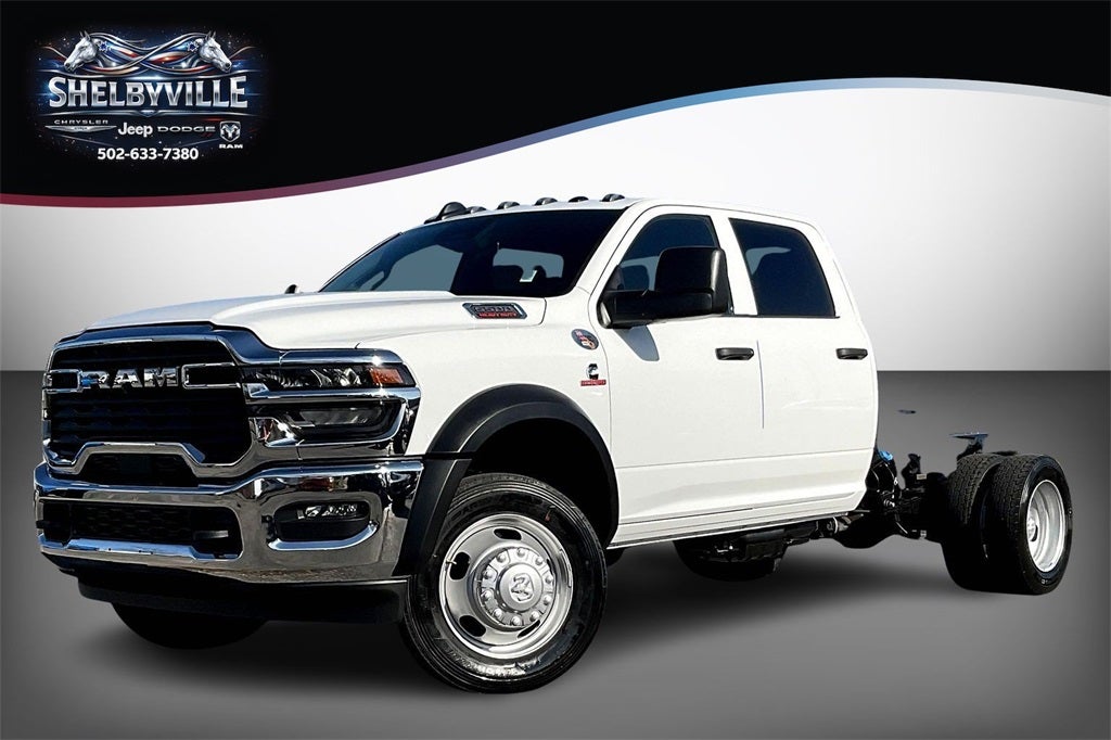 2026 RAM 5500HD Tradesman
