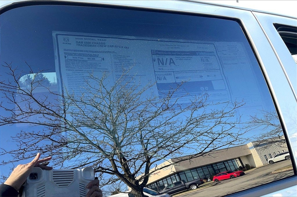 2026 RAM 5500HD Tradesman