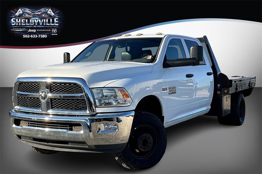 2017 RAM 3500 Tradesman
