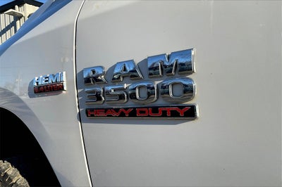 2017 RAM 3500 Tradesman