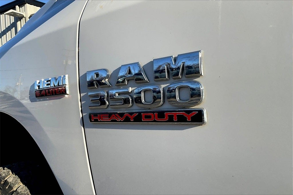 2017 RAM 3500 Tradesman