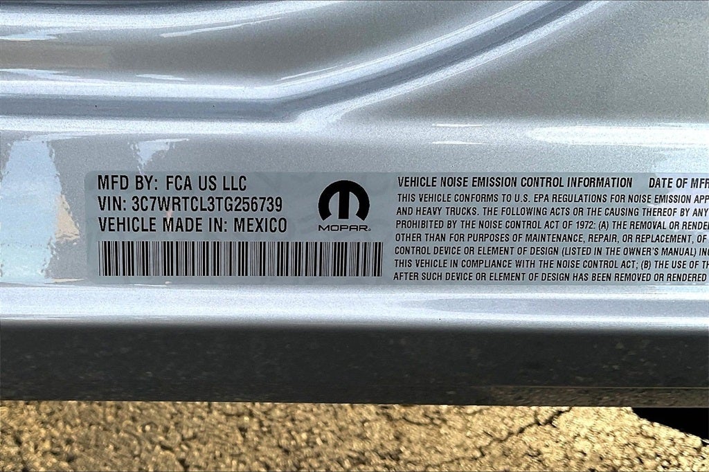 2026 RAM 3500 Tradesman