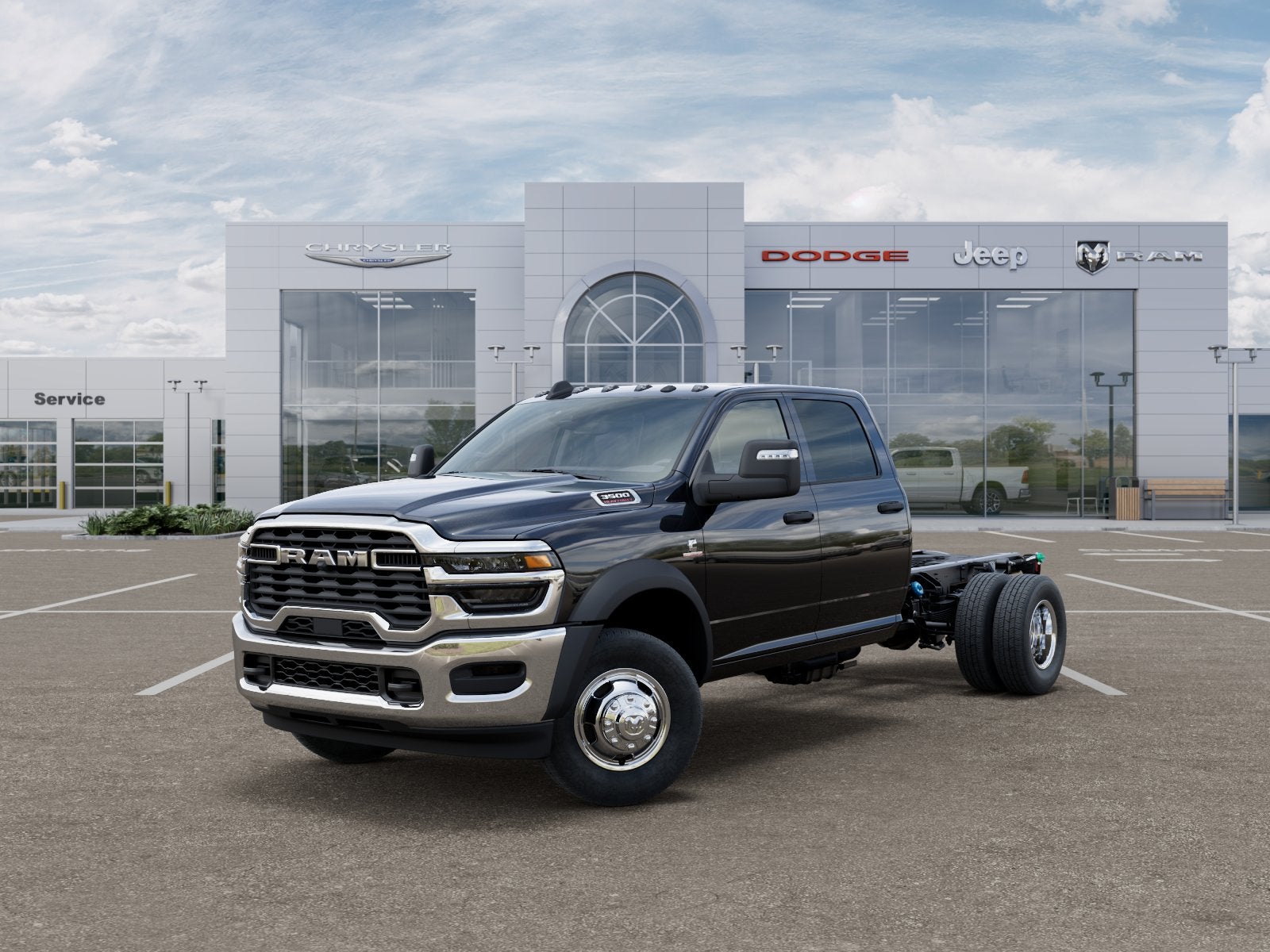 2026 RAM 3500 Tradesman 4X4 Crew Cab's photo